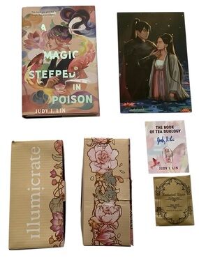 Lot Magic Steeped in Poison Hardcover Teacups Pin